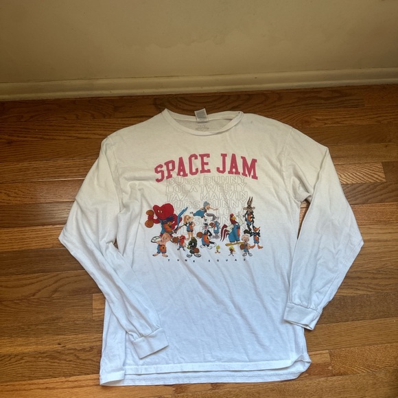 Delta Other - Space Jam Graphic T-Shirt Size Large
